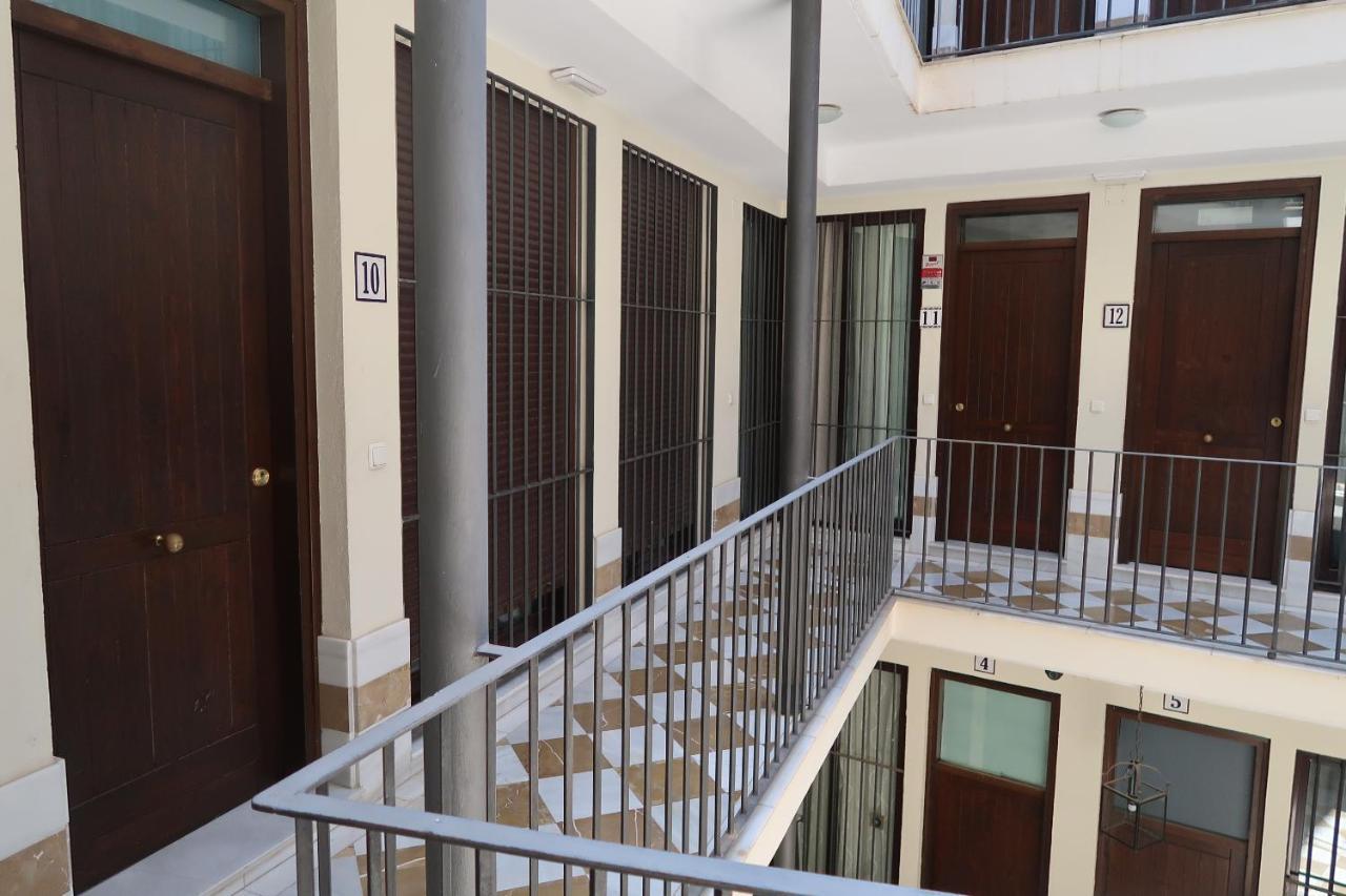 J & E Malaga Center Apartamentos Exterior foto
