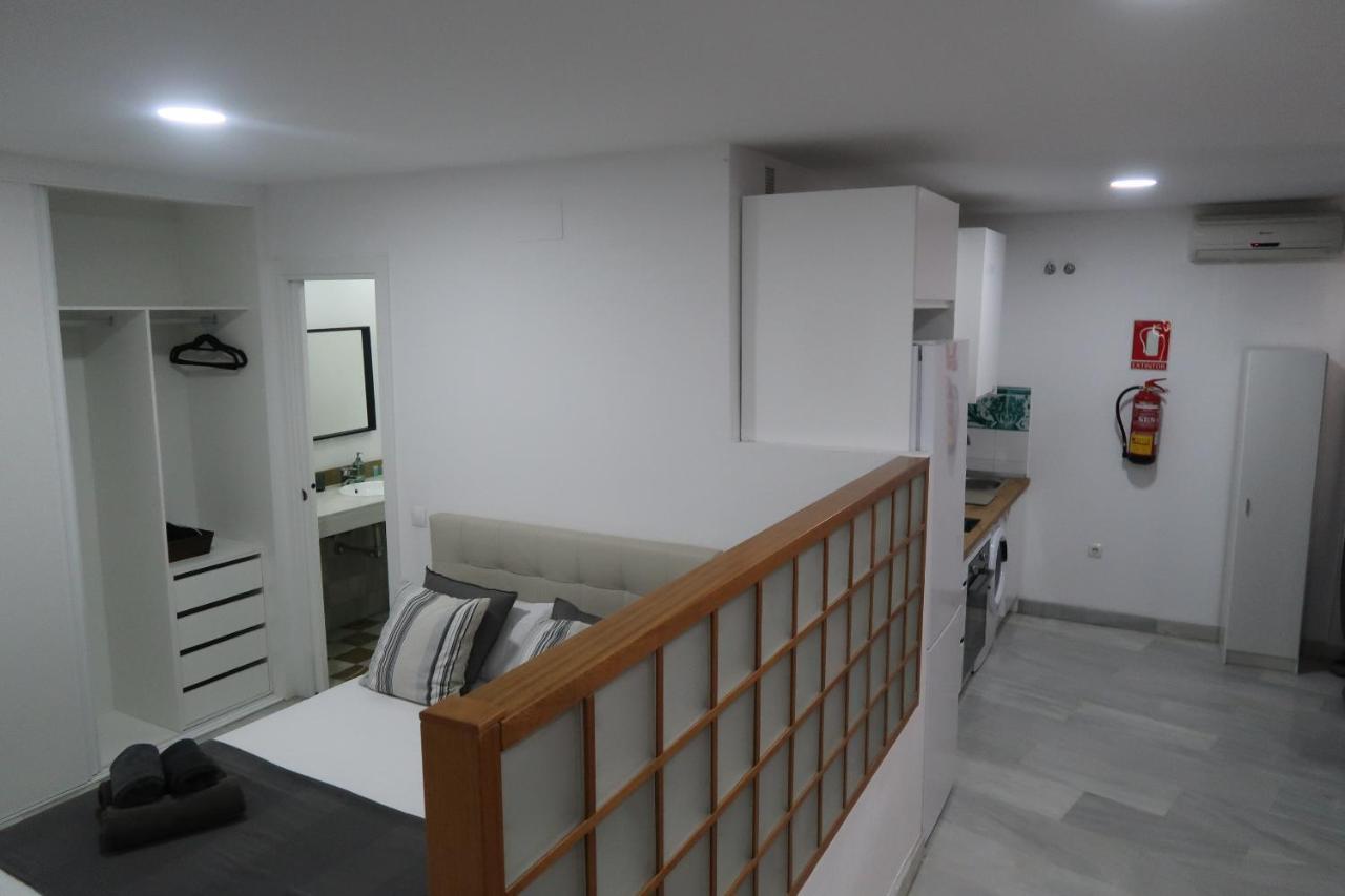 J & E Malaga Center Apartamentos Exterior foto