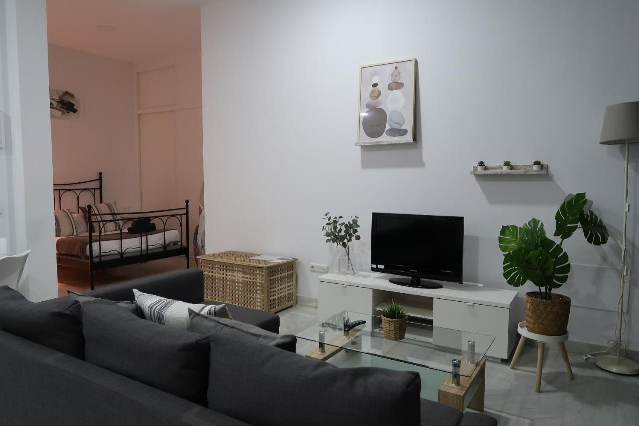 J & E Malaga Center Apartamentos Exterior foto