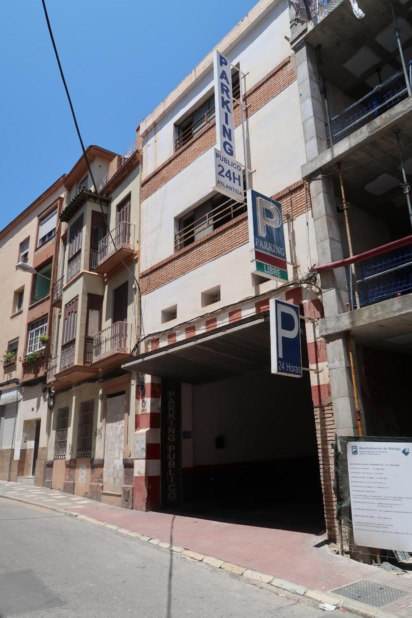 J & E Malaga Center Apartamentos Exterior foto