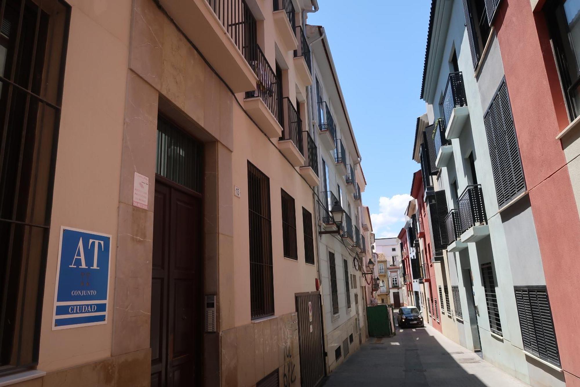J & E Malaga Center Apartamentos Exterior foto