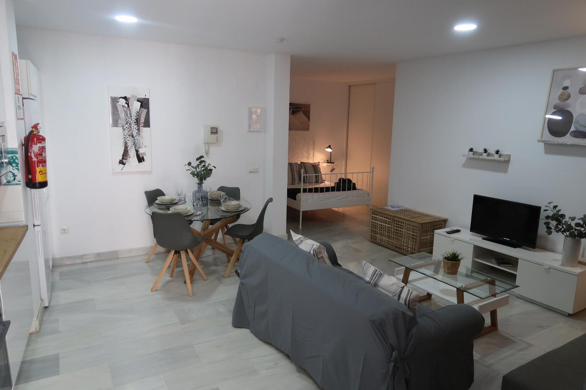 J & E Malaga Center Apartamentos Exterior foto